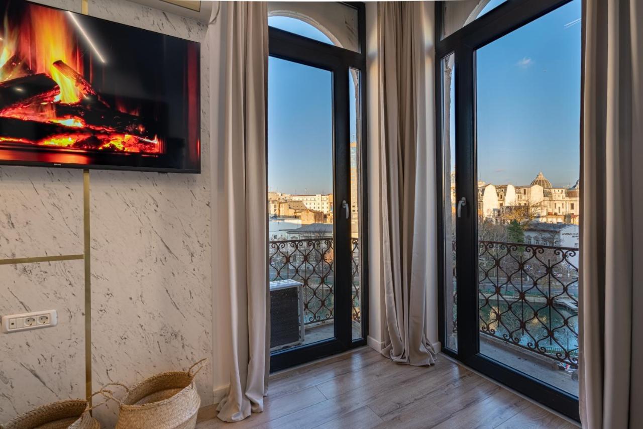 דירות Golden View - Breathtaking Location In בוקרשט מראה חיצוני תמונה
